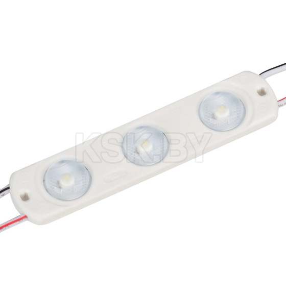 Модуль герметичный CRAFT-2835-3-12V Warm 170deg 80x17.5mm 1.2W IP65 Arlight (029681(1)) 