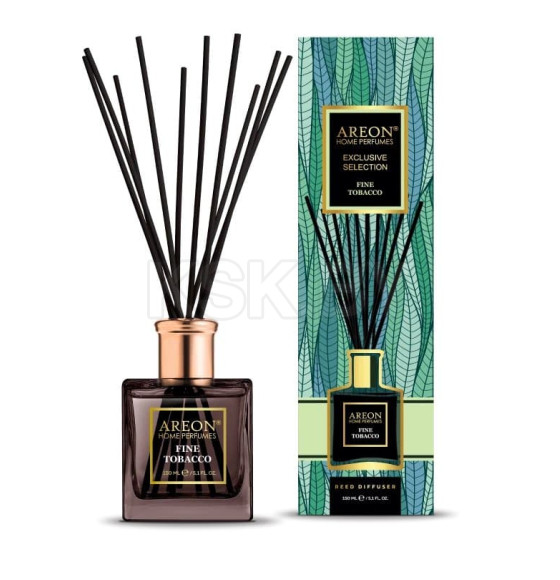 Аромат. возд. Areon home perfume Exclusive sticks 150 ml Fine Tobacco (AR-HPE06) 