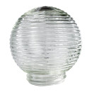 Рассеиватель шар-стекло (прозрачный) 62-009-А d85 "Кольца" Элетех (1005250484) 