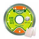 Диск алмазный 230х10х22,2 мм DYLLU DTDC4K05 (DTDC4K05) 