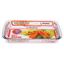 Форма из жаропрочного стекла, 3.0 л, прямоугольная, 393х236х52 см, PERFECTO LINEA (12-300010) 