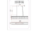 Светильник подвесной ARTE LAMP A1071SP-7PB (A1071SP-7PB) 