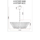 Светильник подвесной ARTE LAMP A1072SP-6AB (A1072SP-6AB) 