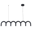 Светильник подвесной ARTE LAMP A3258SP-45BK (A3258SP-45BK) 