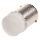 Автолампа диод S25 (P21W) 12V  9 SMD BA15s 1-конт Белая SKYWAY комп.2 шт (S08201456) 