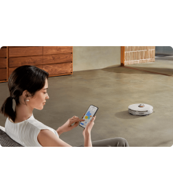 Робот-пылесос Xiaomi Robot Vacuum S20+ / BHR8159EU (белый)