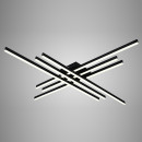 Светильник светодиодный JX-9795/6 BK (JX-9795/6 BK)
