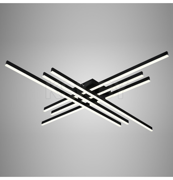 Светильник светодиодный JX-9795/6 BK (JX-9795/6 BK)