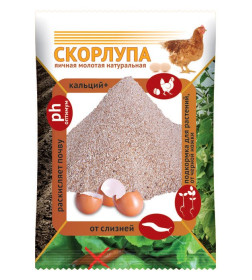 Скорлупа яичная 1,5 кг