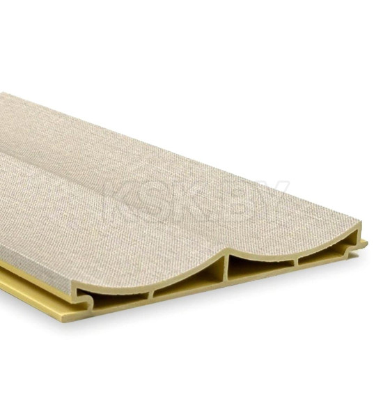 Бамбуковая панель Bonaparte Master textile beige 2800х140х15  мм 