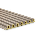 Бамбуковая панель Bonaparte Rich carob 2800х139х14  мм 