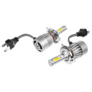 Автолампа-LED  H4 26W 6000K 2500Lm 12/24V 2-конт АТОМ (C6) SKYWAY (S08701003) 