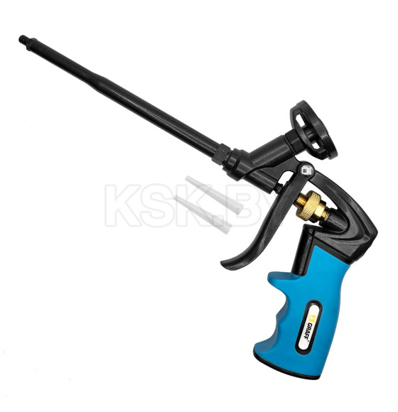 Пистолет для монтажной пены тефлоновый F101B GRAFF (2404001)