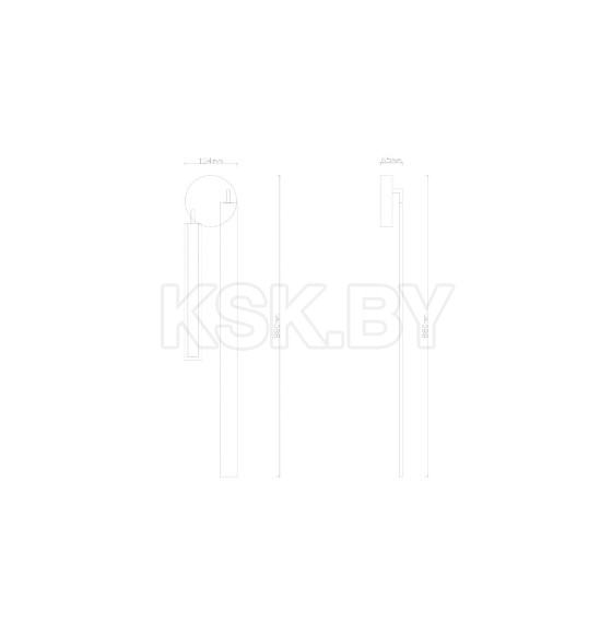 Светильник настенный ARTE LAMP A2019AP-36WH (A2019AP-36WH) 