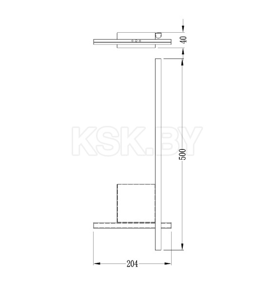 Светильник настенный ARTE LAMP A2127AP-8BK (A2127AP-8BK) 