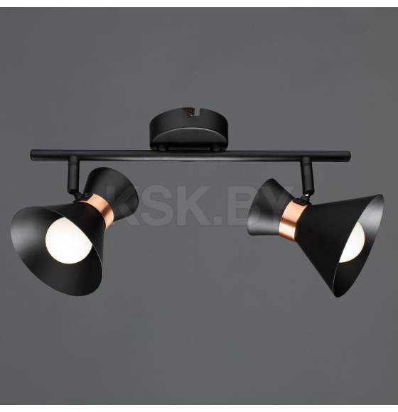 Светильник настенный ARTE LAMP A1406AP-2BK (A1406AP-2BK) 