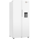 Холодильник Weissgauff WSBS 600 W NoFrost Inverter Water Dispenser (WSBS600WNoFrostInverterWaterDispens) 