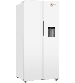 Холодильник Weissgauff WSBS 600 W NoFrost Inverter Water Dispenser