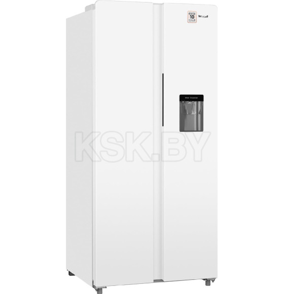 Холодильник Weissgauff WSBS 600 W NoFrost Inverter Water Dispenser (WSBS600WNoFrostInverterWaterDispens) 