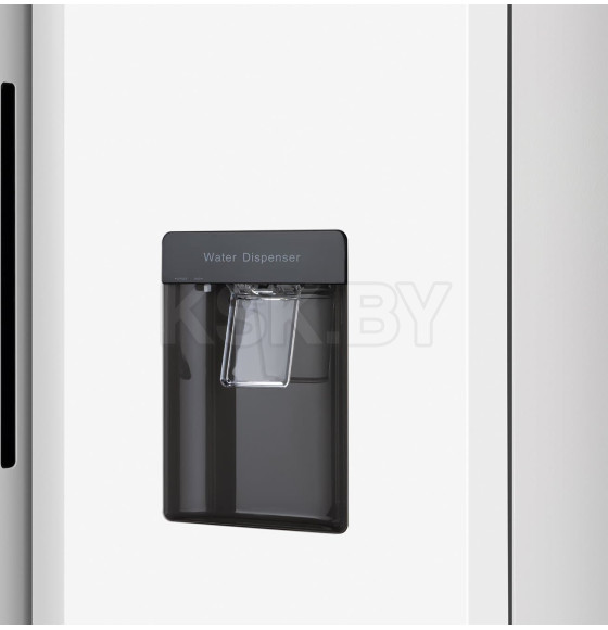 Холодильник Weissgauff WSBS 600 W NoFrost Inverter Water Dispenser (WSBS600WNoFrostInverterWaterDispens) 