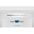 Холодильник Weissgauff WSBS 500 Inverter NoFrost Black Glass (WSBS500InverterNoFrostBlackGlass) 