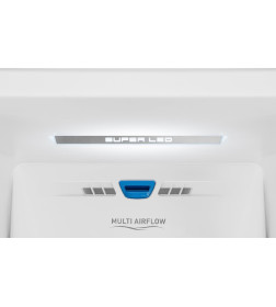 Холодильник Weissgauff WSBS 500 Inverter NoFrost Black Glass