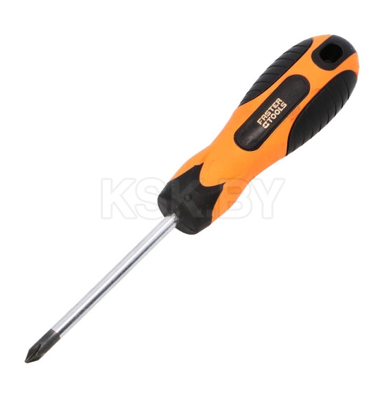 Отвертка крестовая PH2х100 мм FASTER TOOLS 603 (603) 