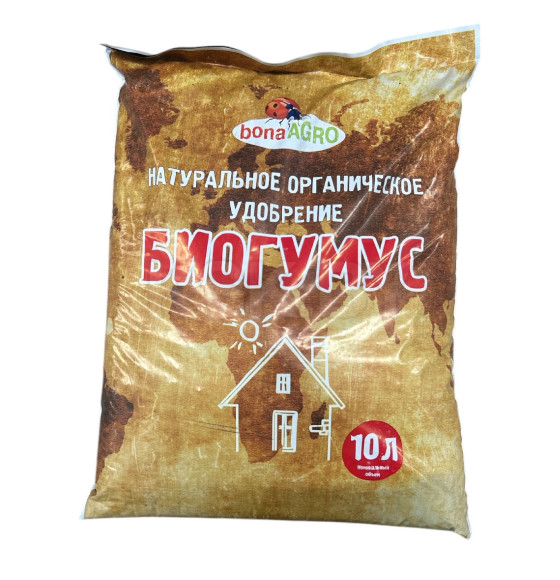 Биогумус bonaAGRO 10 л
