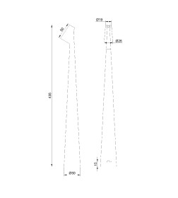 Светильник настольный ARTE LAMP A3283LT-2BK