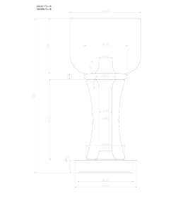 Светильник настольный Divinare 1243/06 TL-15