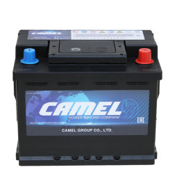 Аккумулятор CAMEL 55066 12V 50Ah euro