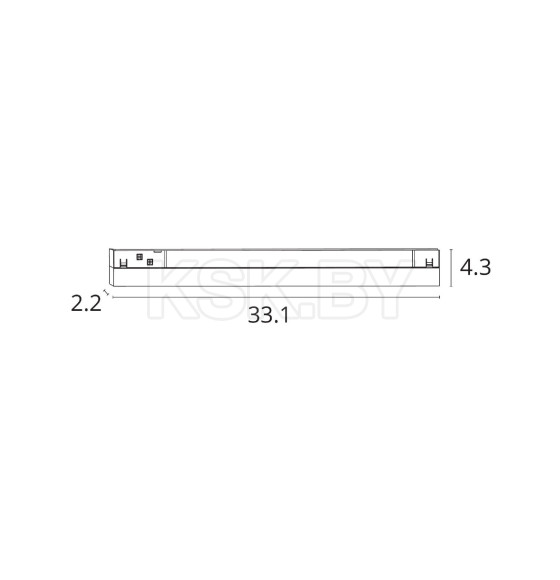 Светильник потолочный ARTE LAMP A4695PL-1WH (A4695PL-1WH) 