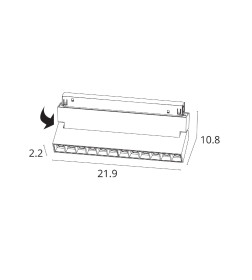 Светильник потолочный ARTE LAMP A4696PL-1WH