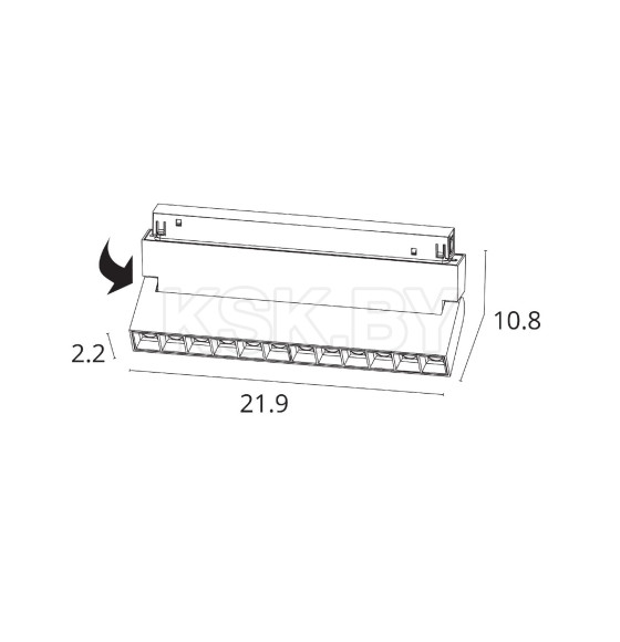 Светильник потолочный ARTE LAMP A4696PL-1WH (A4696PL-1WH) 