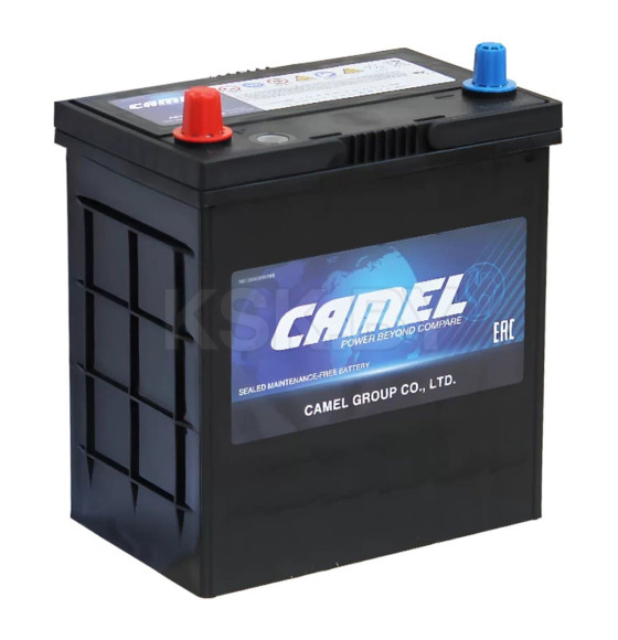 Аккумулятор CAMEL Asia 45B19R 12V 39Ah рус. (45B19R) 