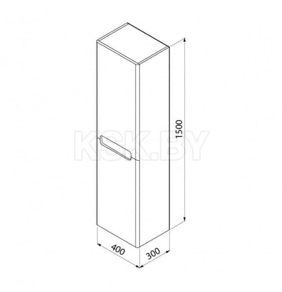 Пенал подвесной IDDIS Edifice 40 EDI40W0i97 (EDI40W0i97) 