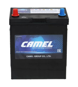 Аккумулятор CAMEL Asia 45B19R 12V 39Ah рус.