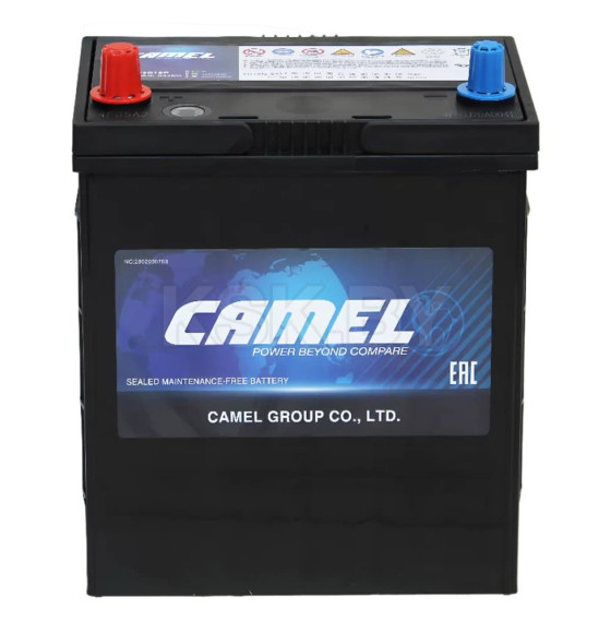 Аккумулятор CAMEL Asia 45B19R 12V 39Ah рус. (45B19R) 