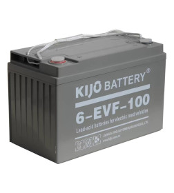 Аккумулятор Kijo 12V 6-EVG-100Ah (M8+DIN)