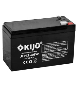 Аккумулятор Kijo JH12-36W (12V9AH) (F2)