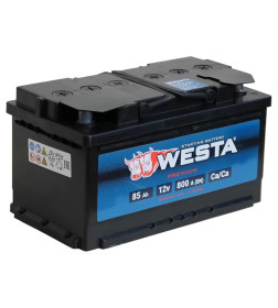 Аккумулятор WESTA 6СТ-85 VLR Euro (низкий)