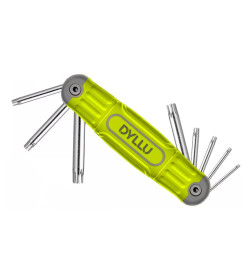 Набор ключей Torx T9-T40 (8 шт.) DYLLU DTHK3281