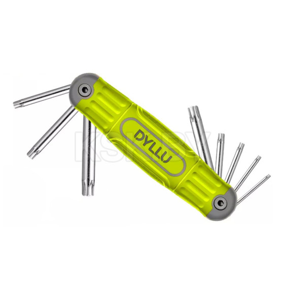 Набор ключей Torx T9-T40 (8 шт.) DYLLU DTHK3281 (DTHK3281) 