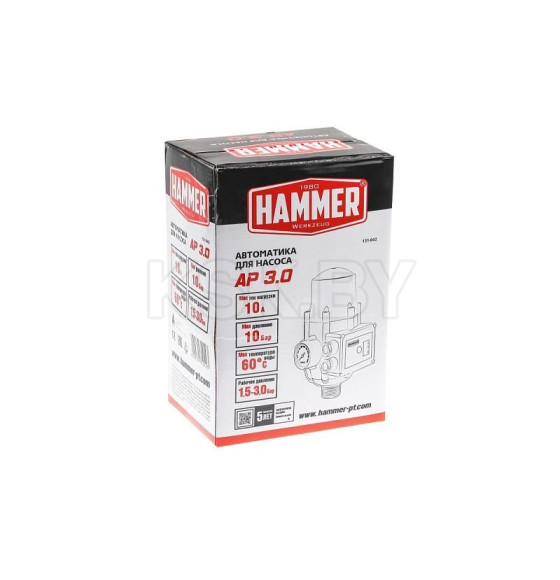 Блок управления насосом Hammer AP3.0 (592758) 