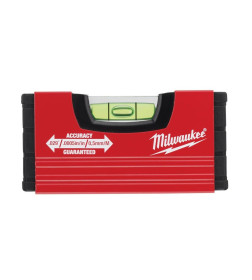 Уровень  100 мм Milwaukee MINIBOX