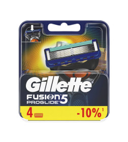 Кассеты Gillette FUSION ProGlide  4шт