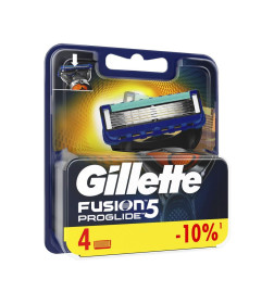 Кассеты Gillette FUSION ProGlide  4шт