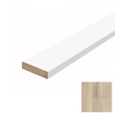 Притворная планка 30х8х2070 Дуб вайт
