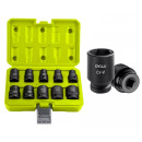 Набор торцевых головок ударных 1/2" (10 шт.) DYLLU DTMS1D01 (DTMS1D01) 