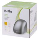 Сушилка для рук электрическая Ballu BAHD-2000DM Silver (НС-1077894) 